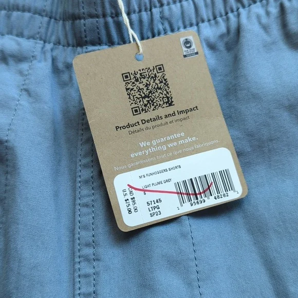 Patagonia Mens Funhoggers Shorts - Picture 3 of 6